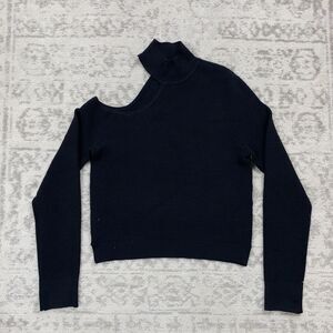 Abercrombie & Fitch Black Long Sleeve Tee